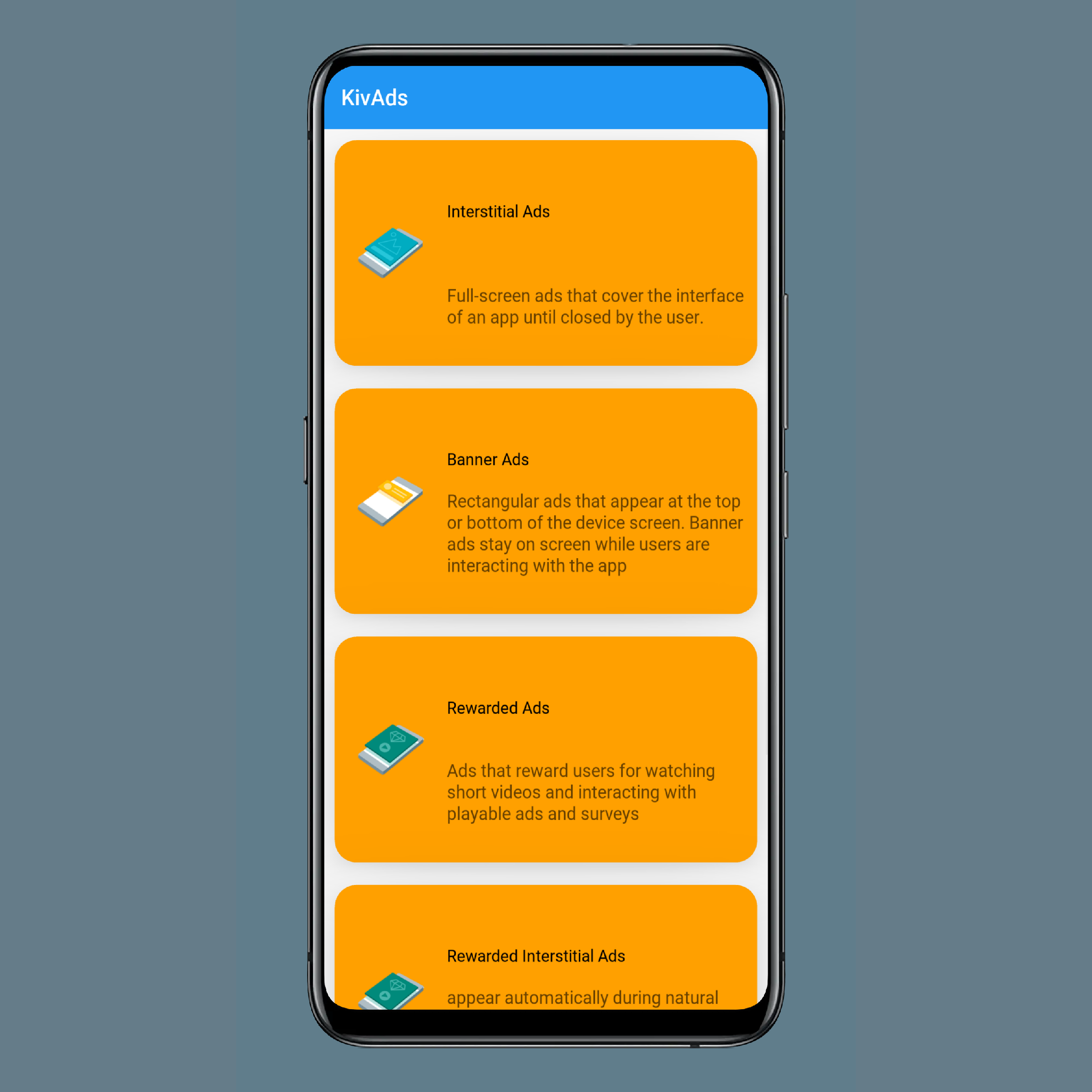 ScreenShot of Demo Application
